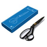 8" Tailor Dressmaking Scissors and Yarn Thread Snippers by Handi Stitch -Stainless Steel Shears-Cutting Fabric, Clothes, Altering, Sewing & Tailoring