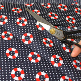 8" Tailor Dressmaking Scissors and Yarn Thread Snippers by Handi Stitch -Stainless Steel Shears-Cutting Fabric, Clothes, Altering, Sewing & Tailoring
