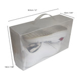 10 Plastic Shoe Storage Boxes