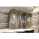10 Plastic Shoe Storage Boxes