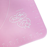 Pink Silicone Baking Mat