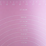 Pink Silicone Baking Mat