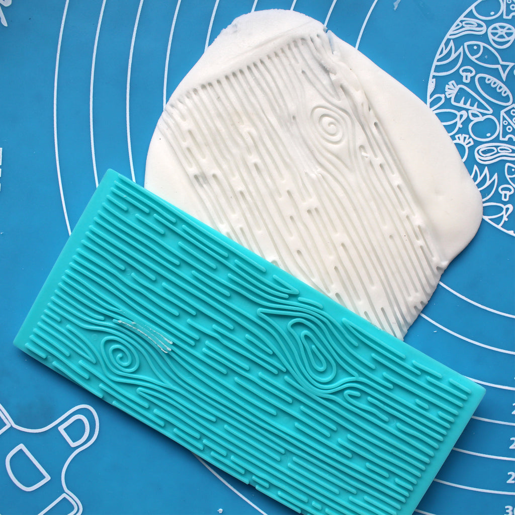 Plastic Embossed Icing Moulds Kits