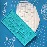 Plastic Embossed Icing Moulds Kits