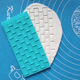 Plastic Embossed Icing Moulds Kits