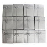 12 Pack of Jewellery Gift Boxes