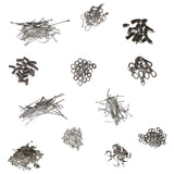 Silver Plated Jewellery Making Supplies Kit