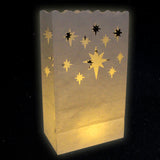 20 Pack Star Candle Bags
