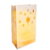 20 Pack Star Candle Bags