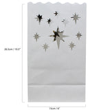 50 Pack Candle Bag Set with 50 Tea Lights