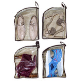 4 Non Woven Fabric Shoe Storage Bags