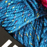20 Piece Striped Knitting Crochet Yarn