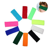 10 Pack of Sweatband Headbands