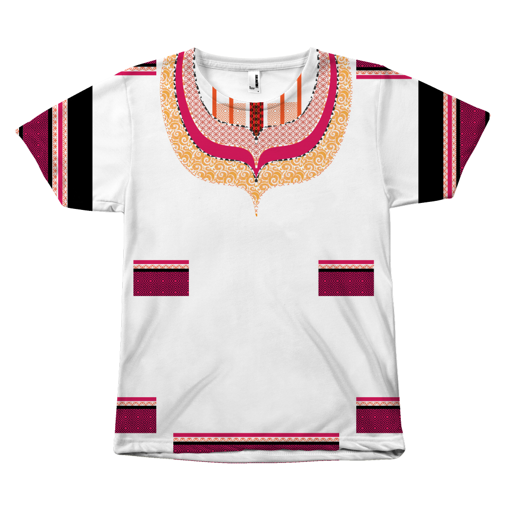 Tribal Style Dashiki All Over Tees