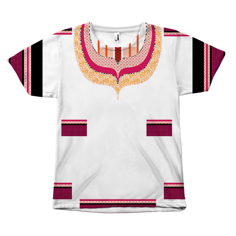 Tribal Style Dashiki All Over Tees
