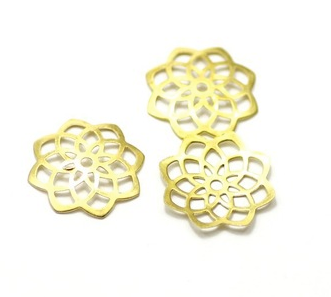 Flower Filigree Findings