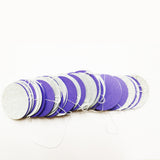 Paper Pompom and Circle Bunting Banner Party Decoration Set