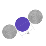 Paper Pompom and Circle Bunting Banner Party Decoration Set