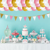 101 Piece Party Balloon and Banner Decorations Set