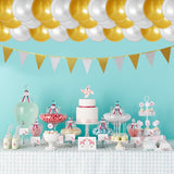 101 Piece Party Balloon and Banner Decorations Set