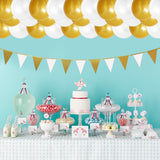 101 Piece Party Balloon and Banner Decorations Set