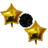 Banner, Pom Pom & Balloon Party Supply Set