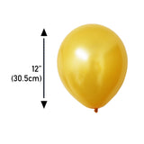 Party Balloons and Circle Bunting Banner Decorations