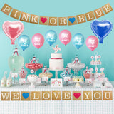 Gender Reveal Party Decoration Set