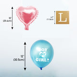 Gender Reveal Party Decoration Set