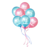Gender Reveal Party Decoration Set