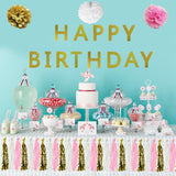 Tassel, Banner, & Pom Pom Party Supply Set
