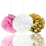 Tassel, Banner, & Pom Pom Party Supply Set