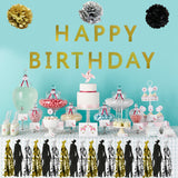 Tassel, Banner, & Pom Pom Party Supply Set