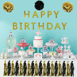 Tassel, Banner, & Pom Pom Party Supply Set