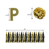 Tassel, Banner, & Pom Pom Party Supply Set