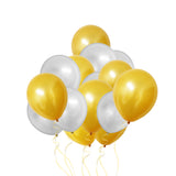 Banner Set: Gold & Silver Happy Birthday