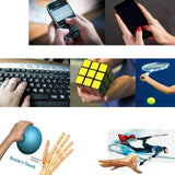 Thumb Wrist Support Brace Splint - 2 Pack Reusable Thumb Stabilizer for Both Left and Right Hand Trigger Thumb Relieve Thumb Sprain, Injuries During Play or at Work