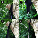 Tree Swing Hanging Strap Kit