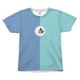 Fishing Lovers Patterned All Over Tees
