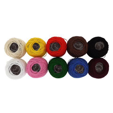 10 Pack Yarn Set