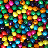 1000 Pack of Wooden Beads