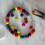 1000 Pack of Wooden Beads