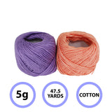 42 Pack of Colourful Thread