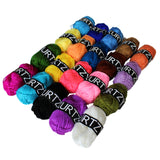Knitting Crochet Yarn Set