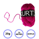 Knitting Crochet Yarn Set