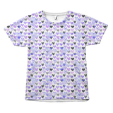 Multiplied Cupid Heart All Over Tees