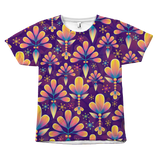 Floral Classic Design All Over Tees