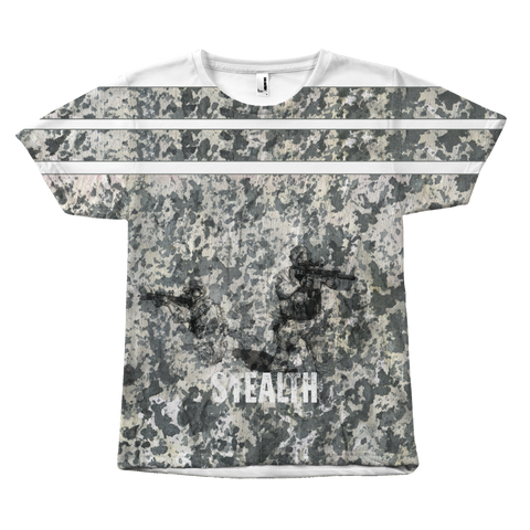 Stealth Camo Unisex All Over Tees