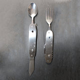 6 in 1 Camping Cutlery