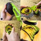 7 Piece Fruit Slicer / Fruit peeler